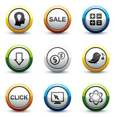 icône bouton internet