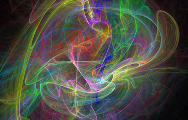 abstract rainbow line heap © FMUA
