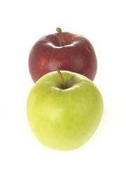 Red and Green Apple
