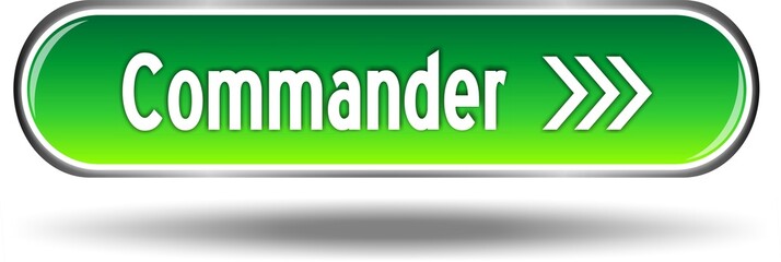 Fototapeta premium bouton commander