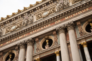 Fototapeta na wymiar Opéra de Paris