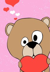 Funny cartoon characters