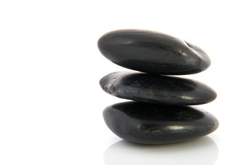 Black hotstones