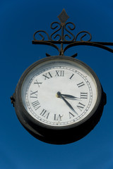 Old clock outdoor