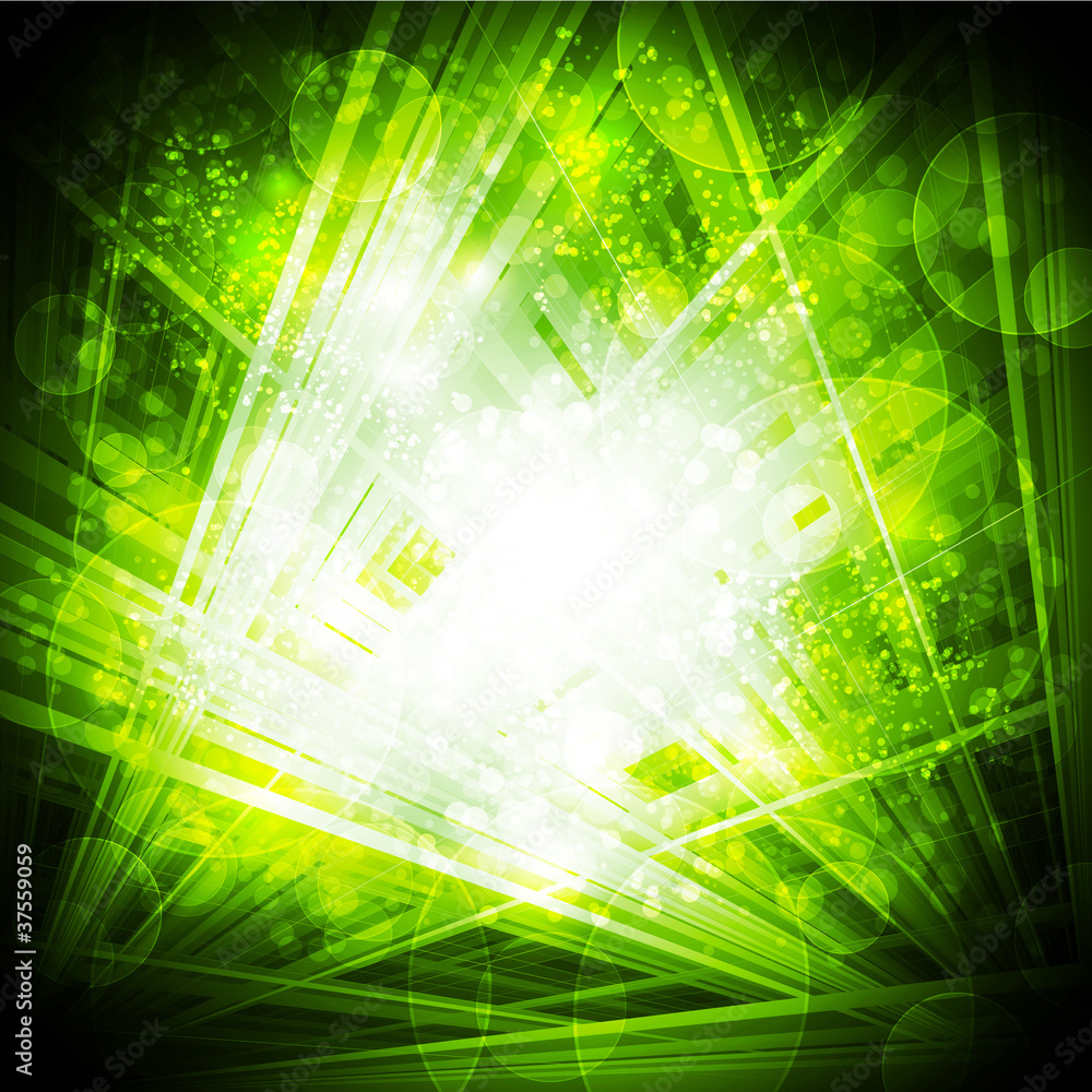 Aufkleber abstract background vector