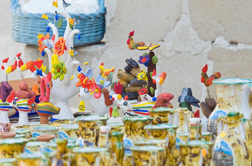 Fototapeta premium Souvenir stand.