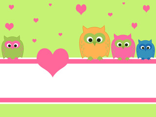 Owls in love