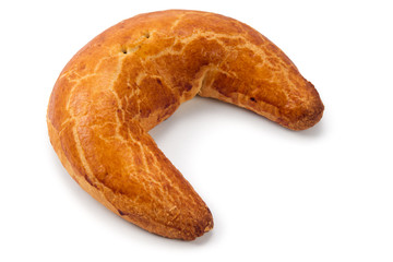 Hungarian xmas poppy crescent shape cake © mdorottya