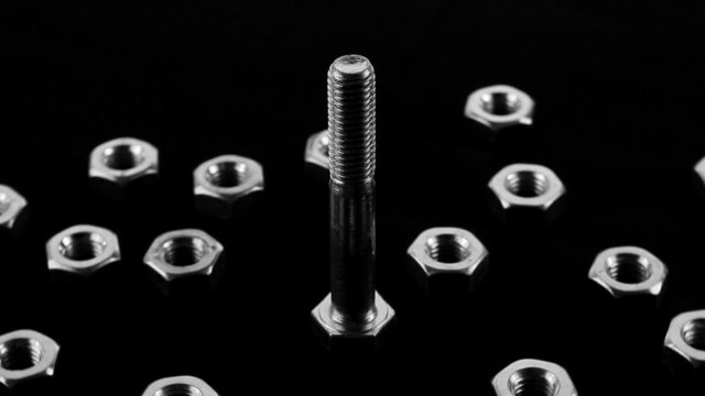 loop rotating fasteners