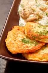 potato pancakes