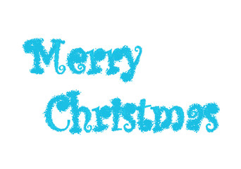 Merry Christmas Lettering