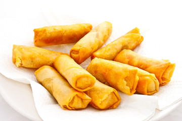 fried springrolls