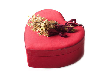 boite en forme de coeur