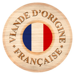 Viande d'origine française