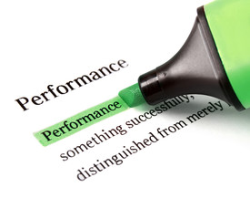 Highlighter and word performance