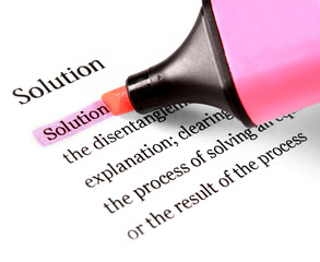 Highlighter and word solution