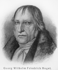 Georg Wilhelm Friedrich Hegel - obrazy, fototapety, plakaty