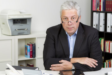 Ein Mann mit Erfolg