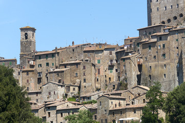 Obraz premium Sorano (Tuscany, Italy)