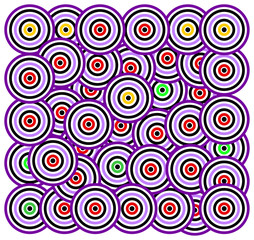 abstract circle background