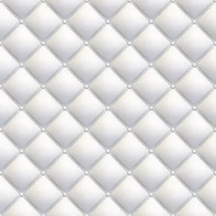 Rolgordijnen wit lederen bekleding naadloos diagonaal © arquiplay77