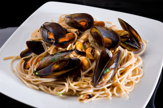 spaghetti alle cozze