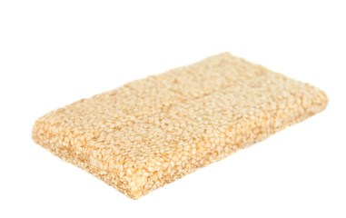 Honey bars with sesame
