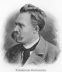 Friedrich Nietzsche - obrazy, fototapety, plakaty