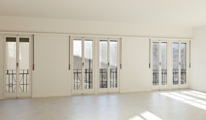 interno di locale vuoto