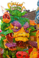 Obraz na płótnie Canvas Carnival of Cento Włochy Emilia-Romania