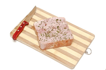 Sausage with cranberry