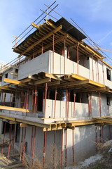 immeuble en construction