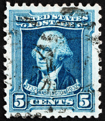 Postage stamp USA 1932 George Washington
