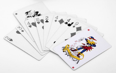 Obraz premium kartenspiel