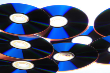 CD's stack