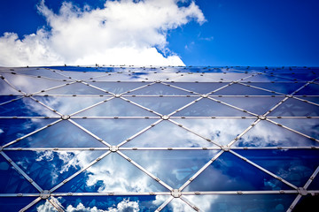 Glass and sky