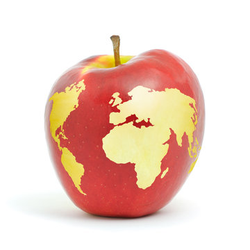World apple