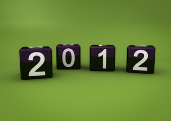 New year 2012