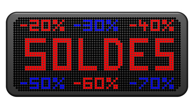 PANNEAU LED SOLDES