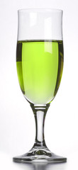 Glass of vine
