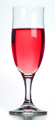 Glass of vine