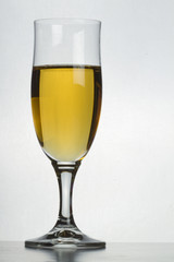 Glass of vine