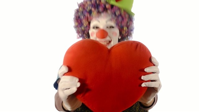 i clown hanno un grande cuore