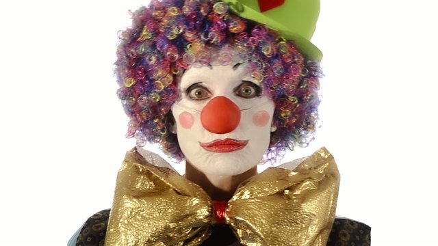 un clown
