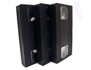 three vhs each other