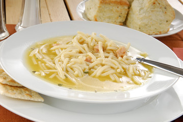 Chicken noodle soup