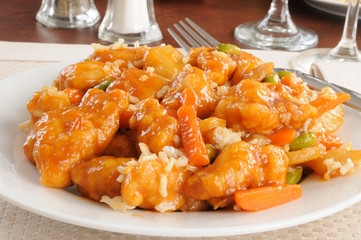 Orange Chicken