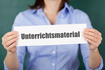 unterrichtsmaterial