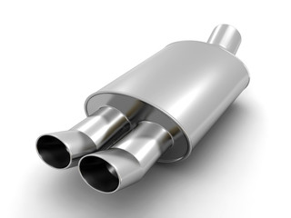 car exhaust pipe