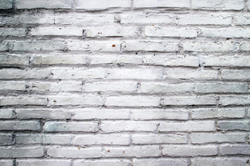 old white brick wall background